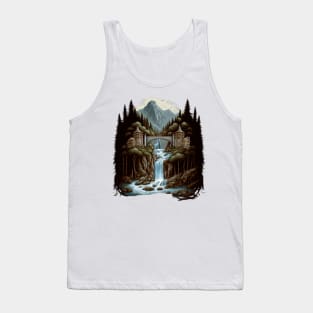 A Homely House at the Valley - Fantasy Tank Top